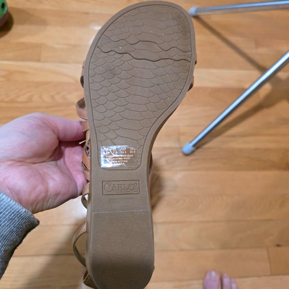 Carlos Strappy Sandals - Picture 10 of 10